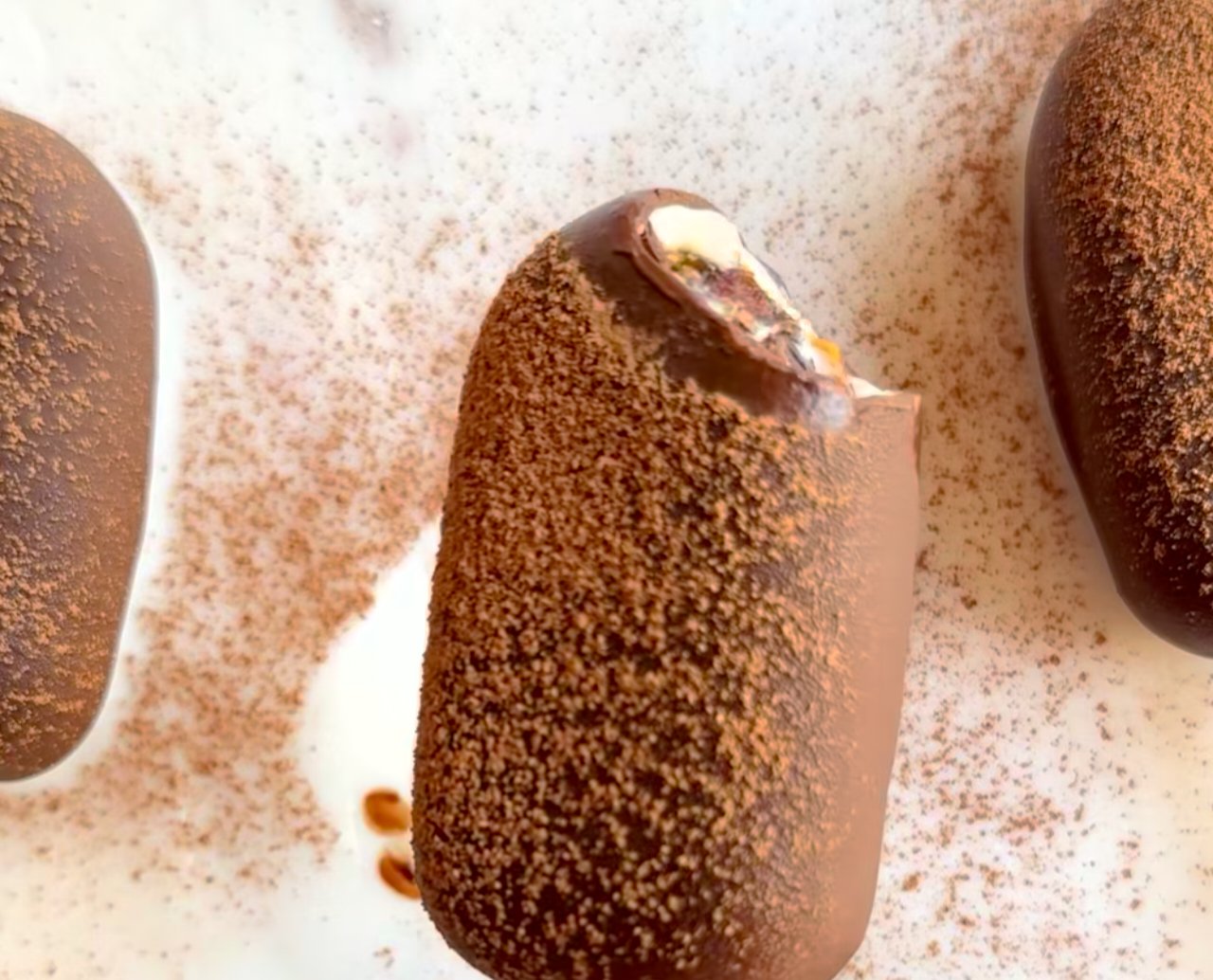 Healthy Tiramisu Magnums