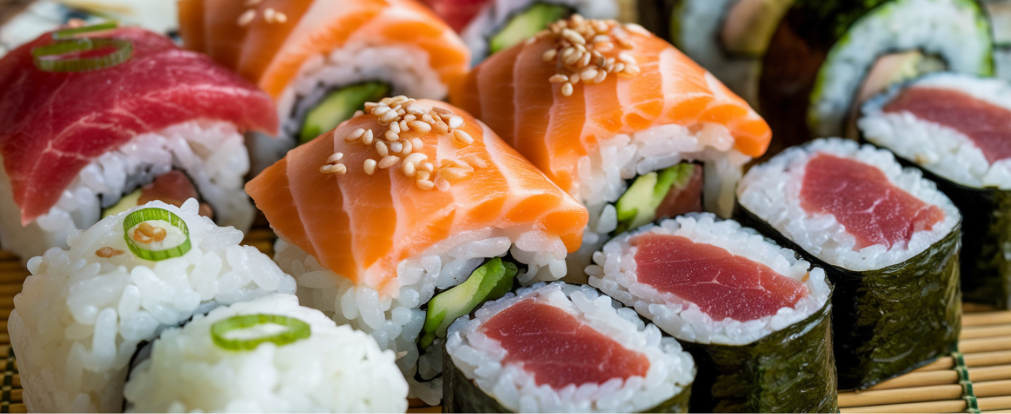 Easy Homemade Veggie Sushi Rolls