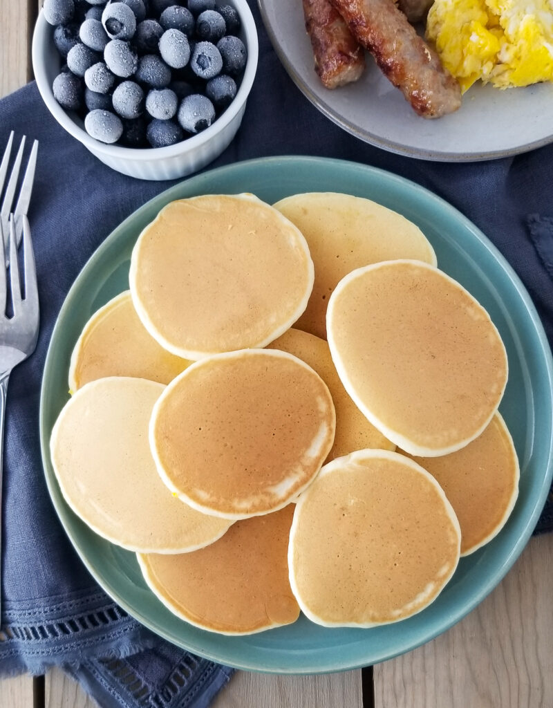 Fluffy Mini Pancakes