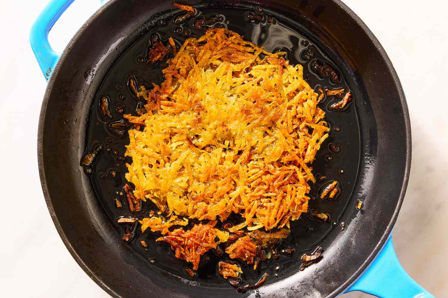 Homemade Crispy Hash Browns