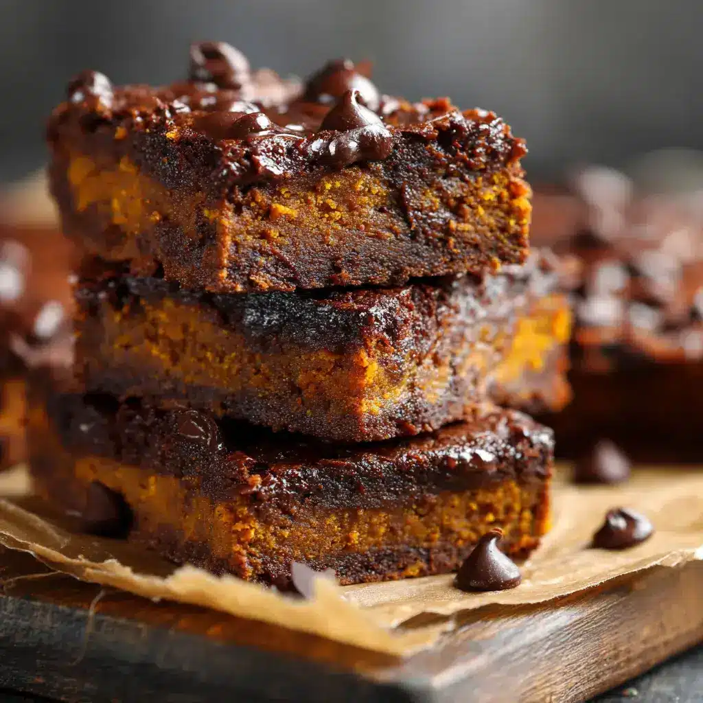 Healthy Fudgy Sweet Potato Brownie