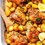 Greek Lemon Chicken and Potatoes