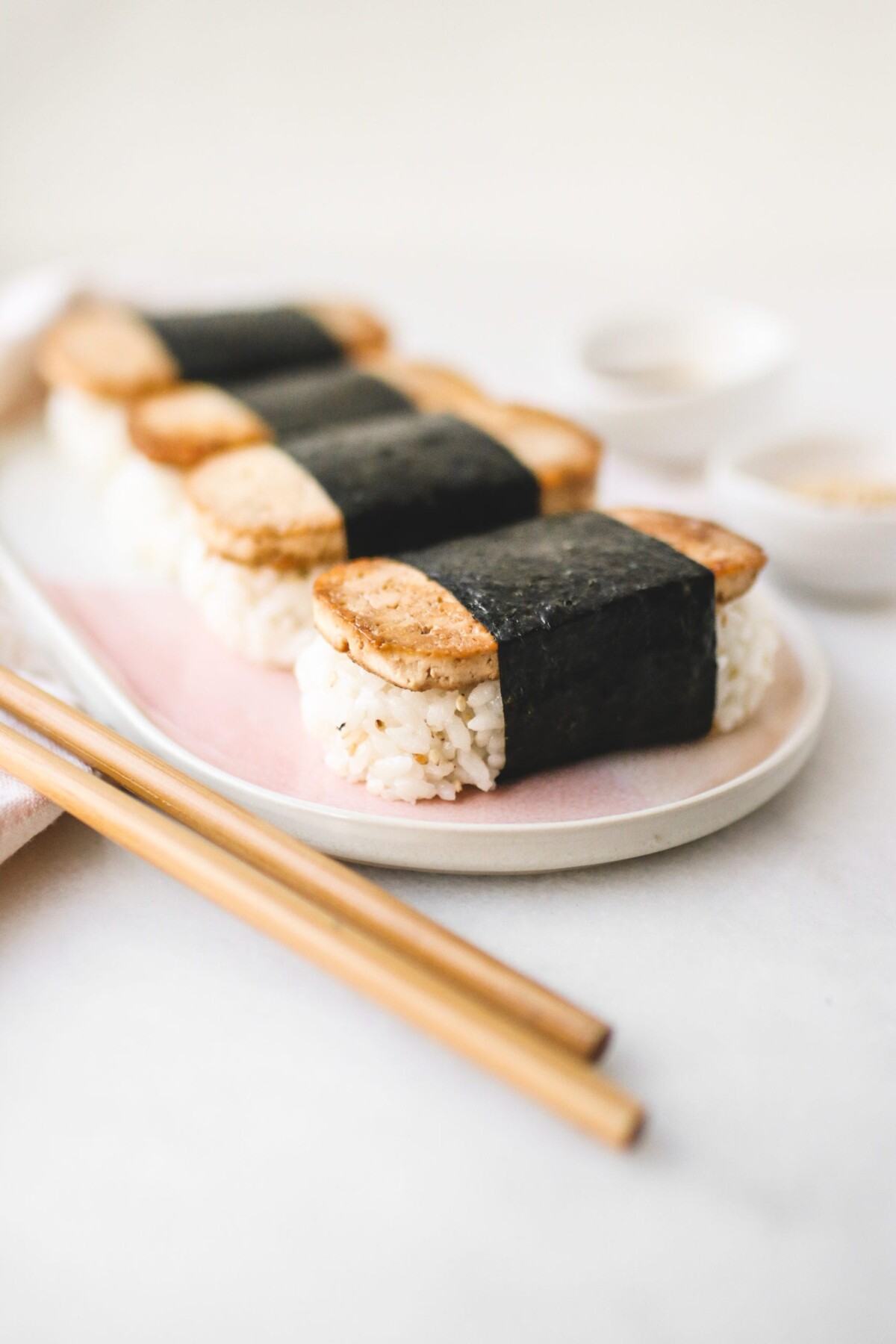 Vegan Spam Musubi