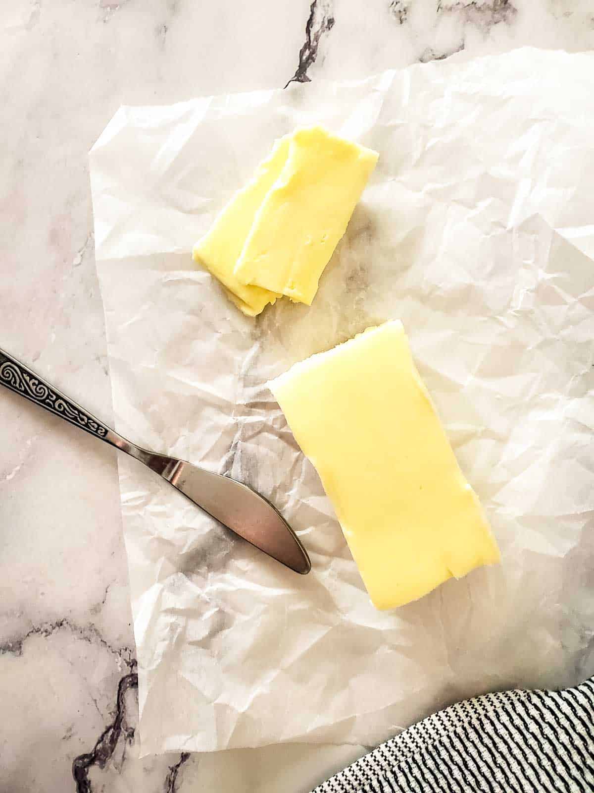 Homemade Cultured Butter