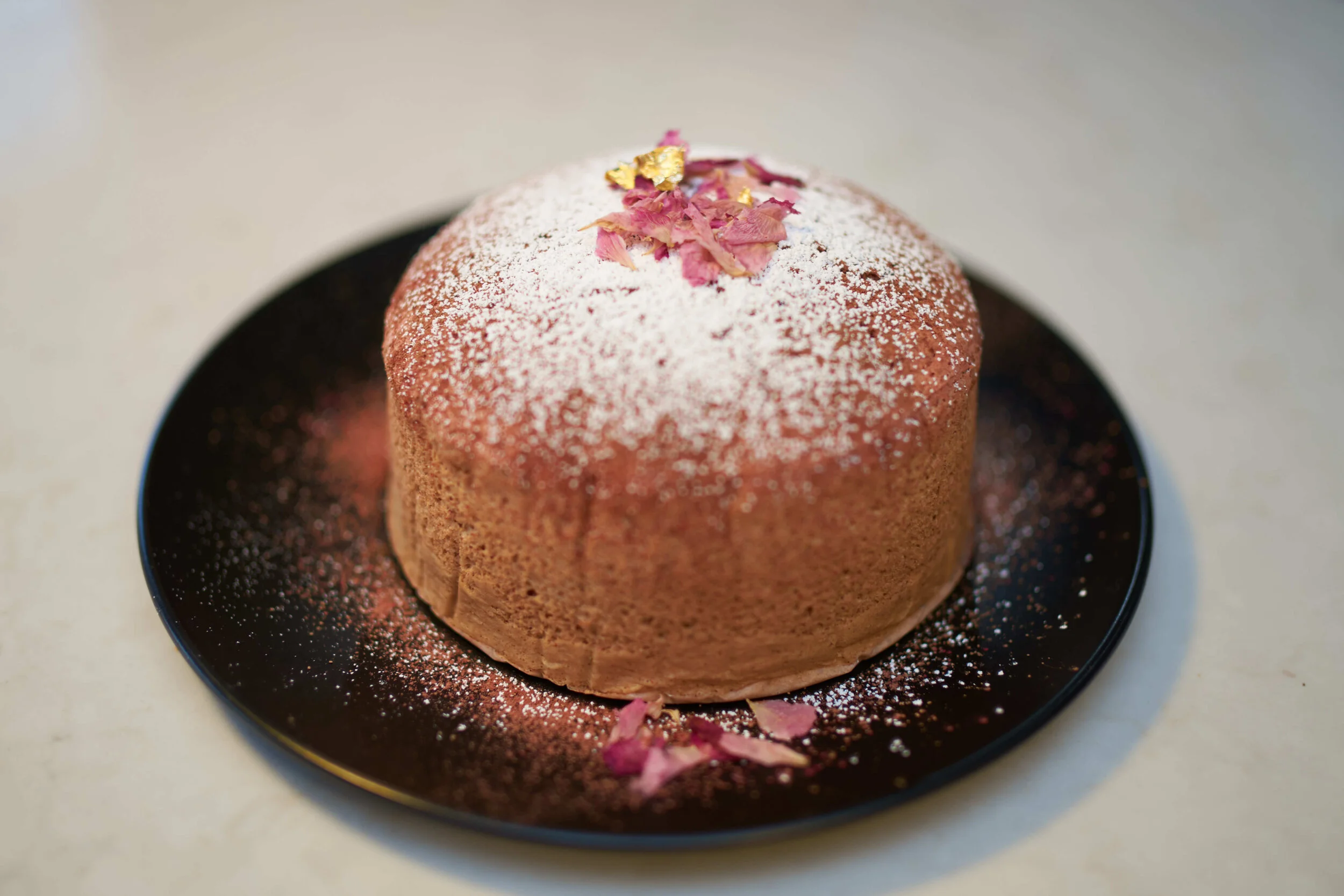 Japanese Dome Soufflé Cheesecake (Zuccotto Cheesecake)