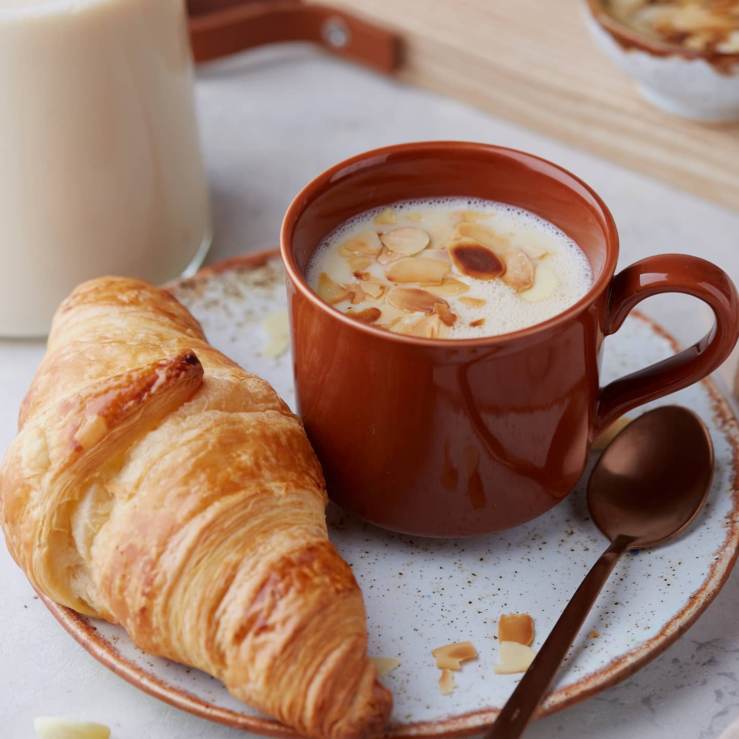 Moroccan White Hot Chocolate