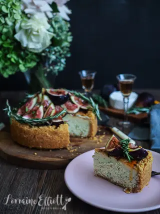 Brie Cheesecake