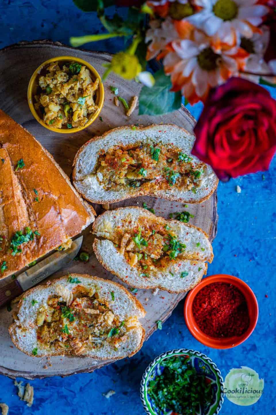 Cheese-Stuffed Potato Flatbreads