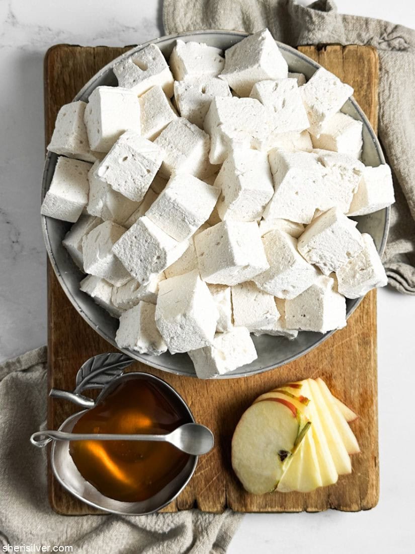 Apple Marshmallows