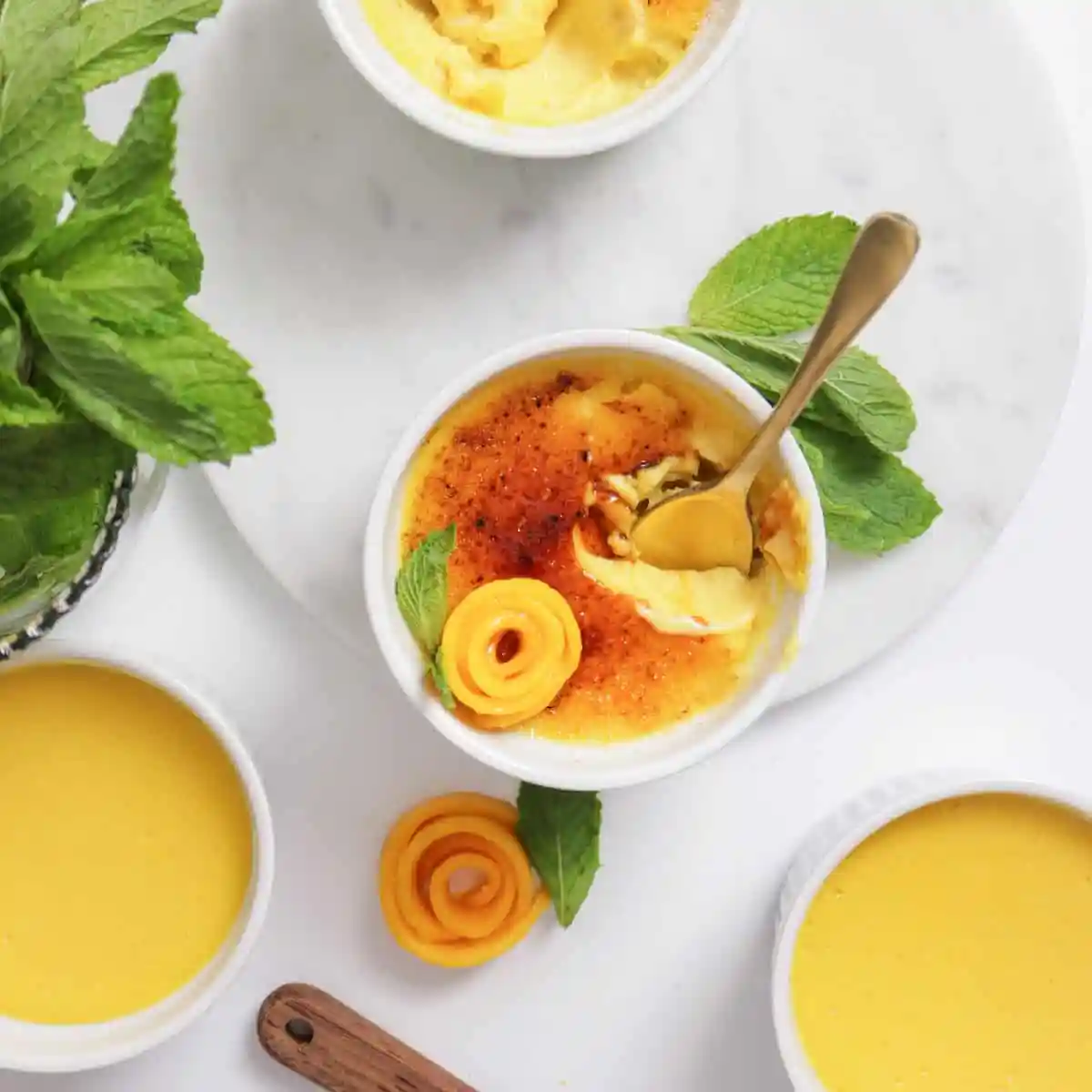 Mango Brûlée