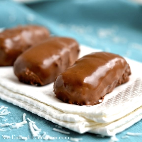 Homemade Bounty Bars