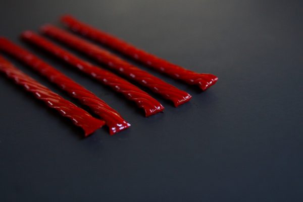 Homemade Strawberry Twizzlers