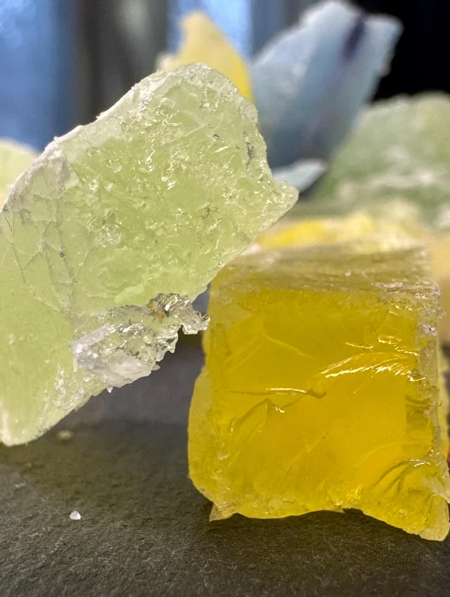 Homemade Kohakuto (Japanese Crystal Candy)