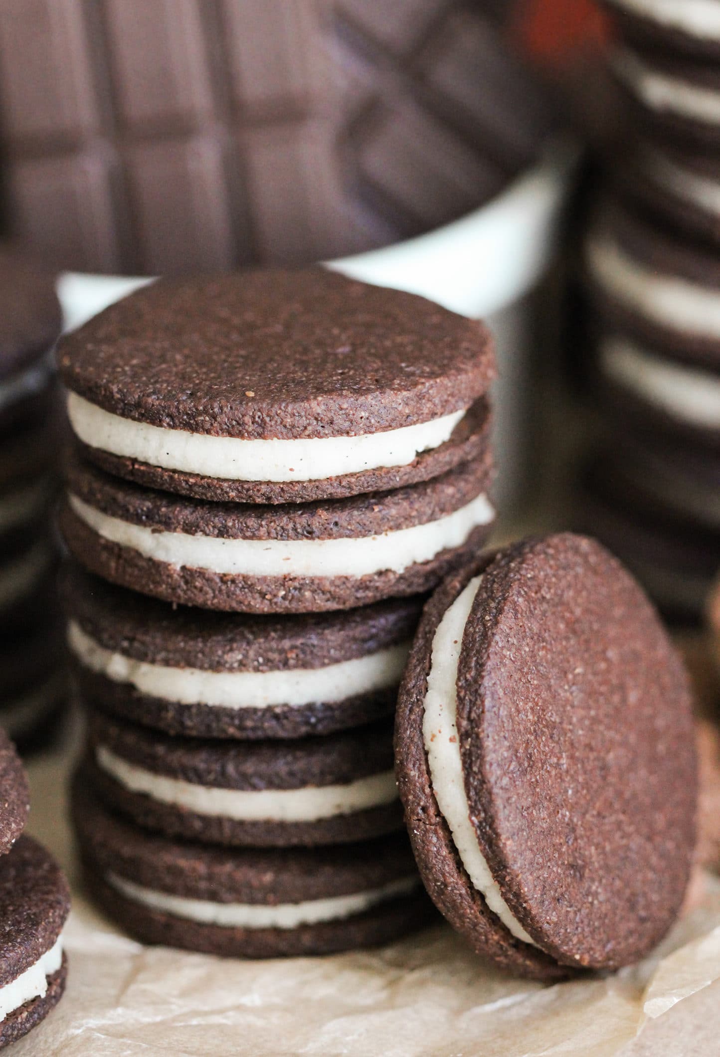 Homemade Oreos
