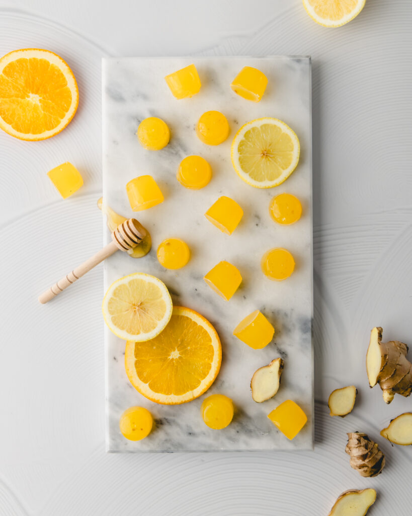 Ginger Orange Immune Gummies