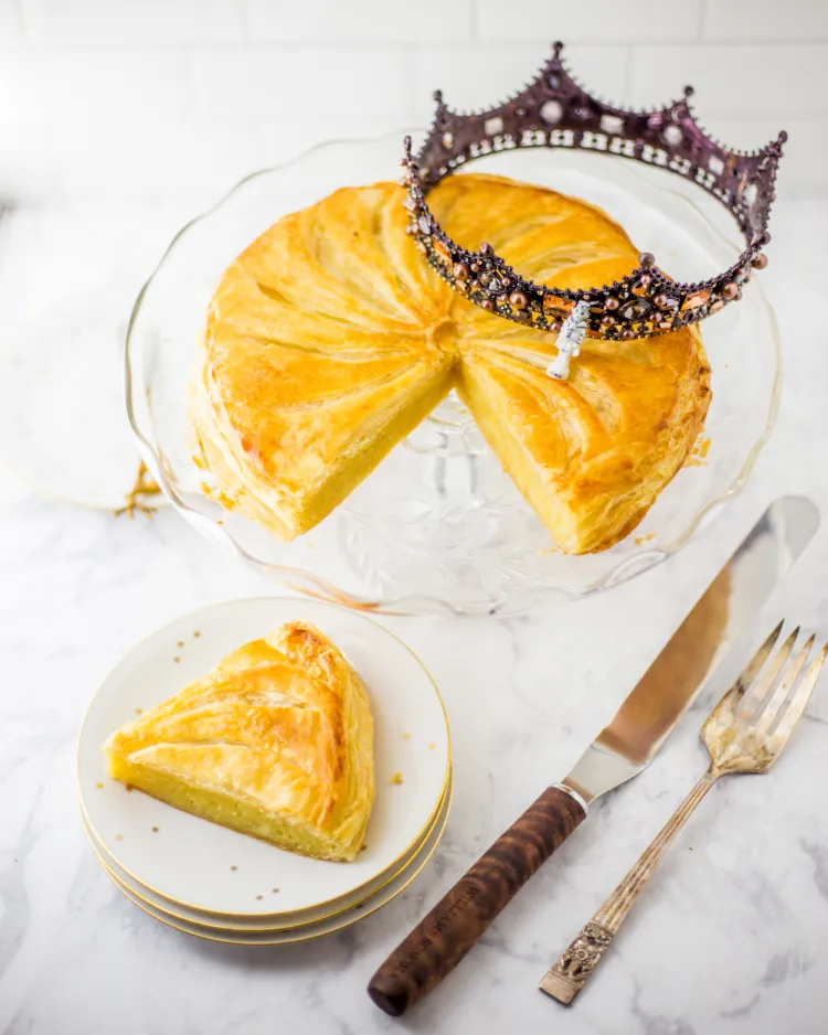 Galette des Rois with Amlou (King's Cake)