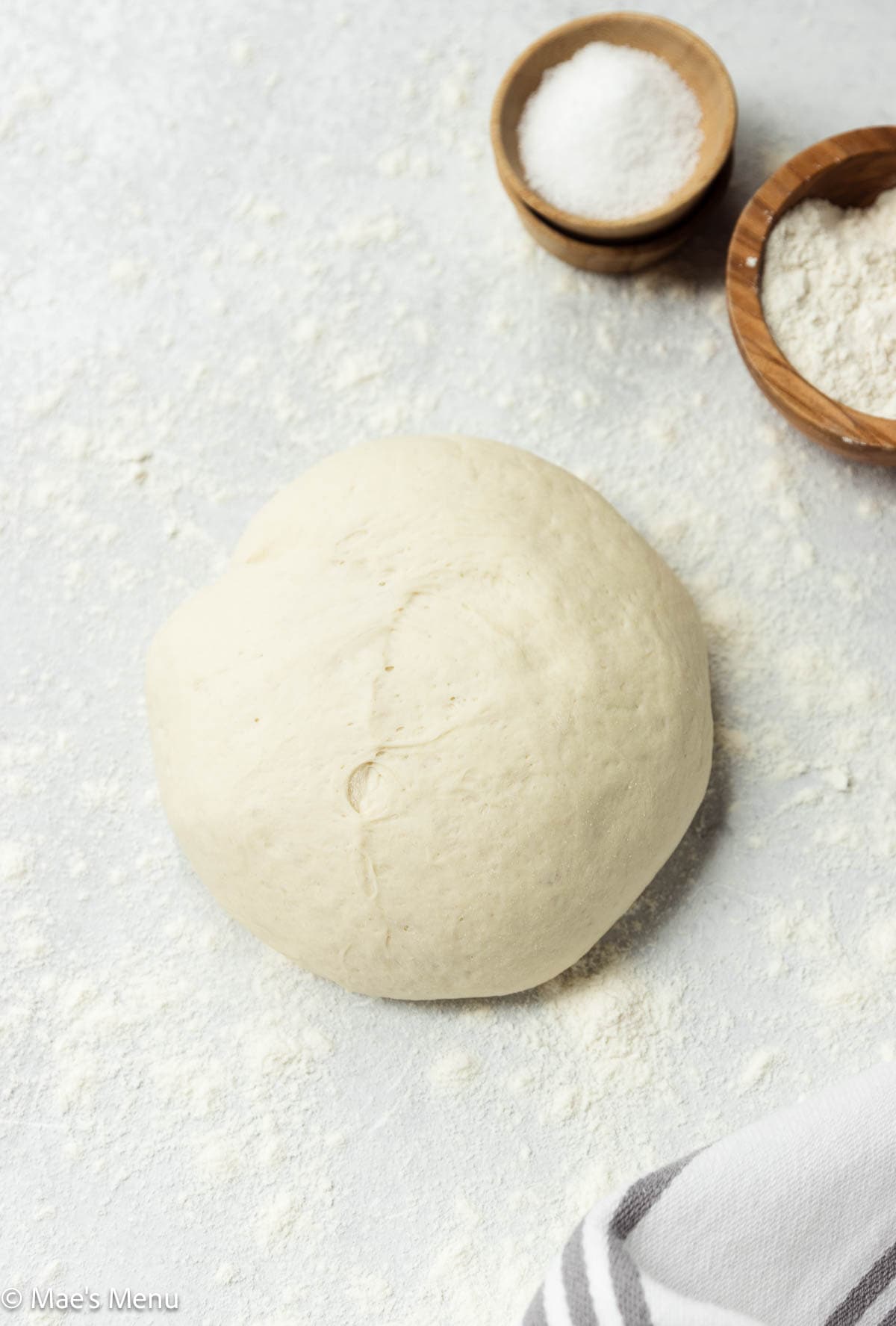 Homemade Neapolitan Pizza Dough