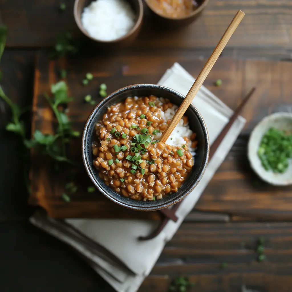 Homemade Natto in an Instant Pot