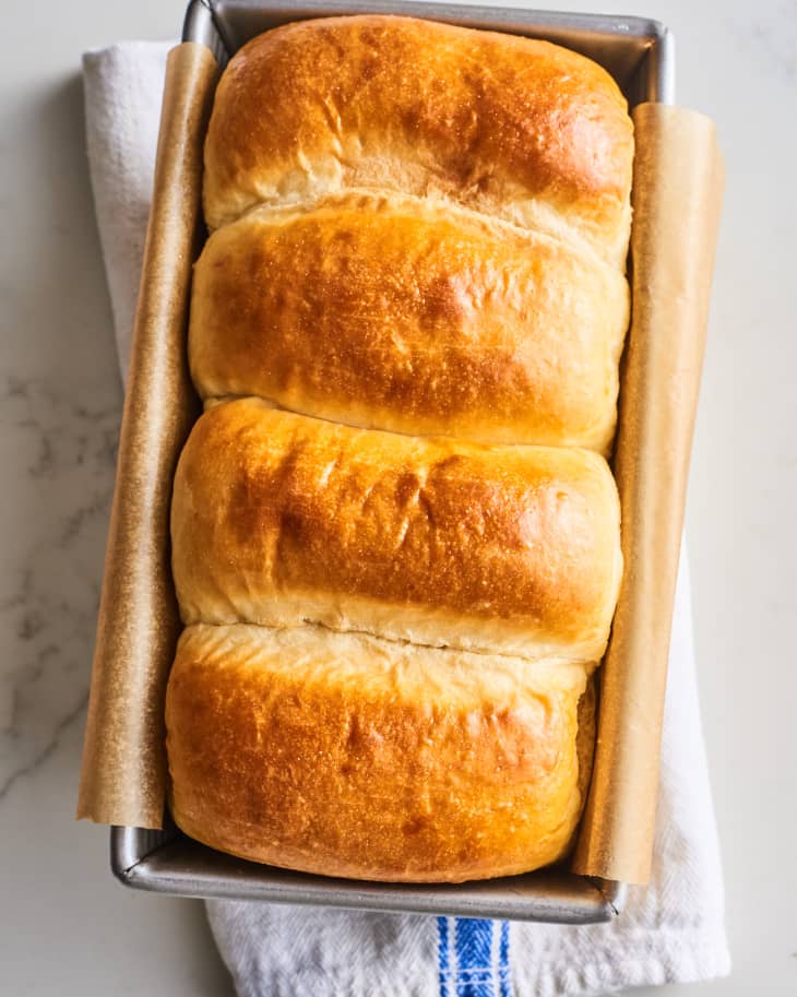 Hybrid Milk Loaf