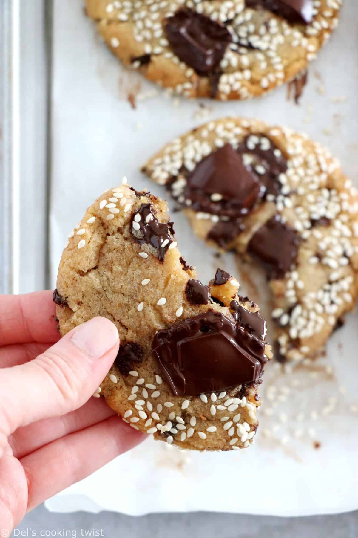 Miso Brown Butter Chocolate Chip Cookies