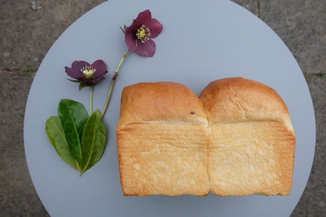 Japanese Kakushoku (Square Milk Bread)