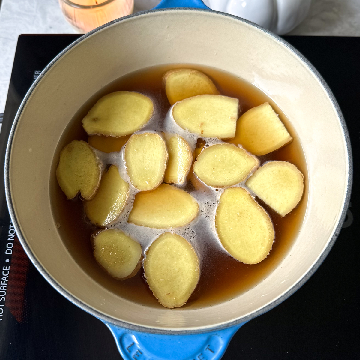 Homemade Ginger Ale Syrup