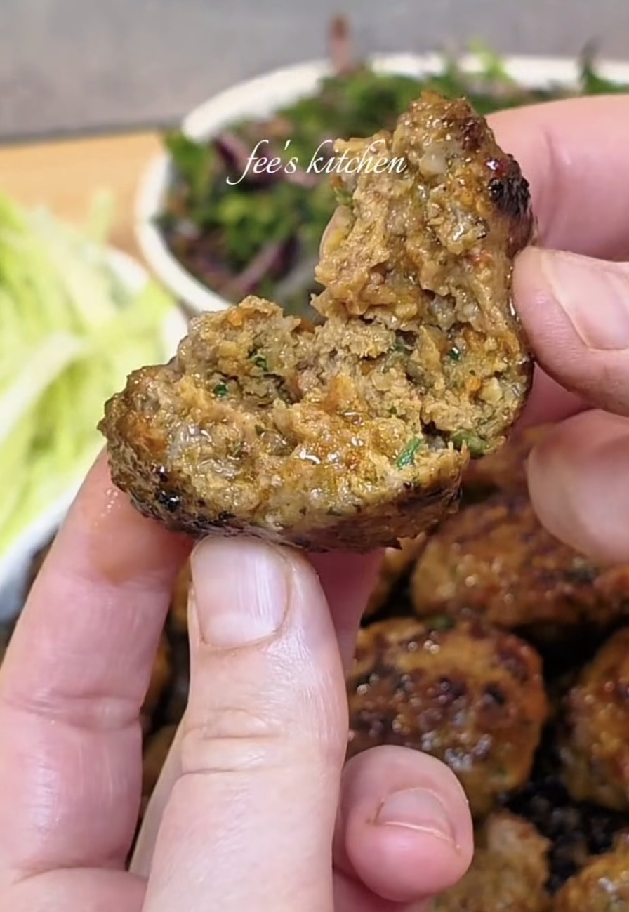 Turkish Beef Köfte